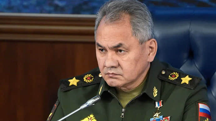 UK Intelligence reports on Shoigu's attempts to improve his image despite criticism