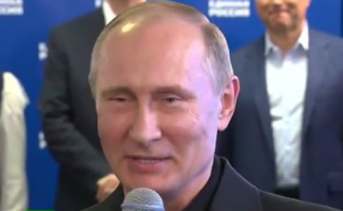 Путин после выборов: Нужно снять меня с экранов, сам себе уже надоел 