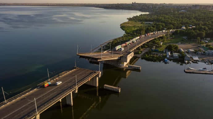 НС у Миколаєві: сталося саморозведення Інгульского мосту