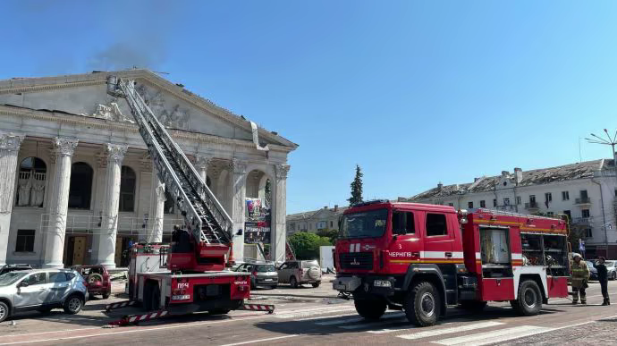 Количество пострадавших в Чернигове возросло до 148