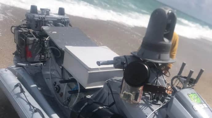 Allegedly Ukrainian jet ski with explosives found in sea near Türkiye – video, photos