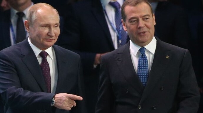 Putin finds yet another position for Medvedev in Committee for Military Industry