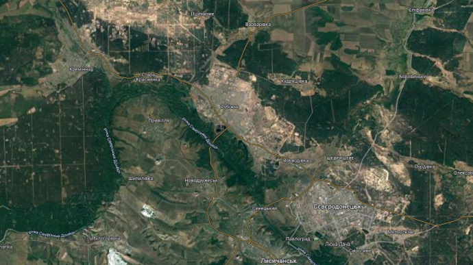 Explosions in Russian-occupied Kreminna – Luhansk Oblast Military Administration