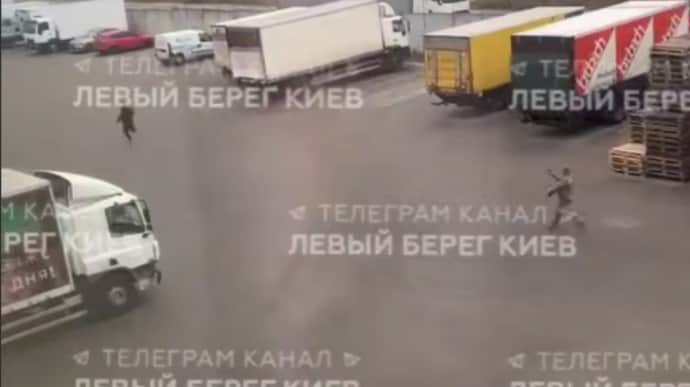 У соцмережі злили відео з меседжем ТЦК стріляє по людях: поліція спростовує