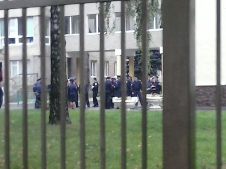 У Луцьку посилили роботу правоохоронців заради Януковича. Фото Під прицілом 