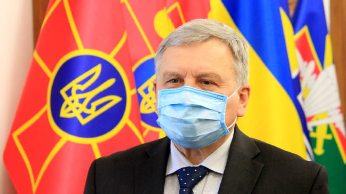 Министр обороны получил положительный тест на коронавирус