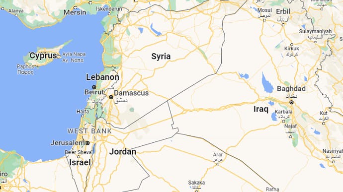 Армія Ізраїлю нанесла удари по військовій інфраструктурі Сирії