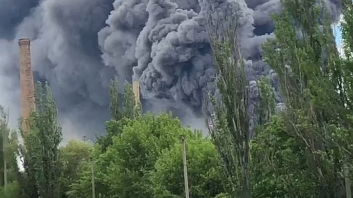 Russians attack Knauf Ukraine in the Donetsk region