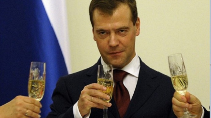 Medvedev to create radical party in Russia – National Resistance Center of Ukraine