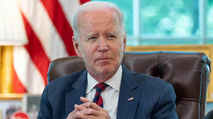Turning point in history: Biden explains why billions should be spent on wars in his address