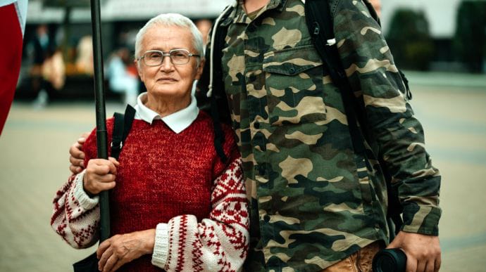 В Беларуси активистку задержали в день ее 75-летия и доставили в психдиспансер