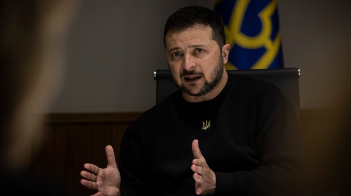 Washington Post deleted part of Zelenskyy interview about Prigozhin's contacts with Ukraine's Defence Intelligence, then reinstated it