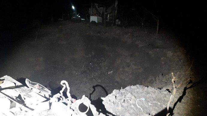 Враг ночью атаковал Запорожье, повреждены объекты инфраструктуры