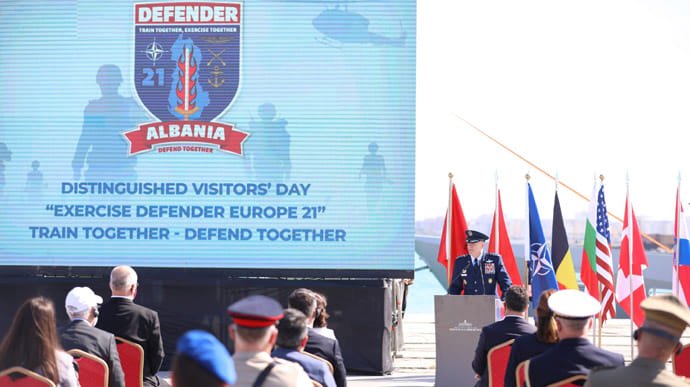 В Албанії стартували масштабні навчання НАТО і США
