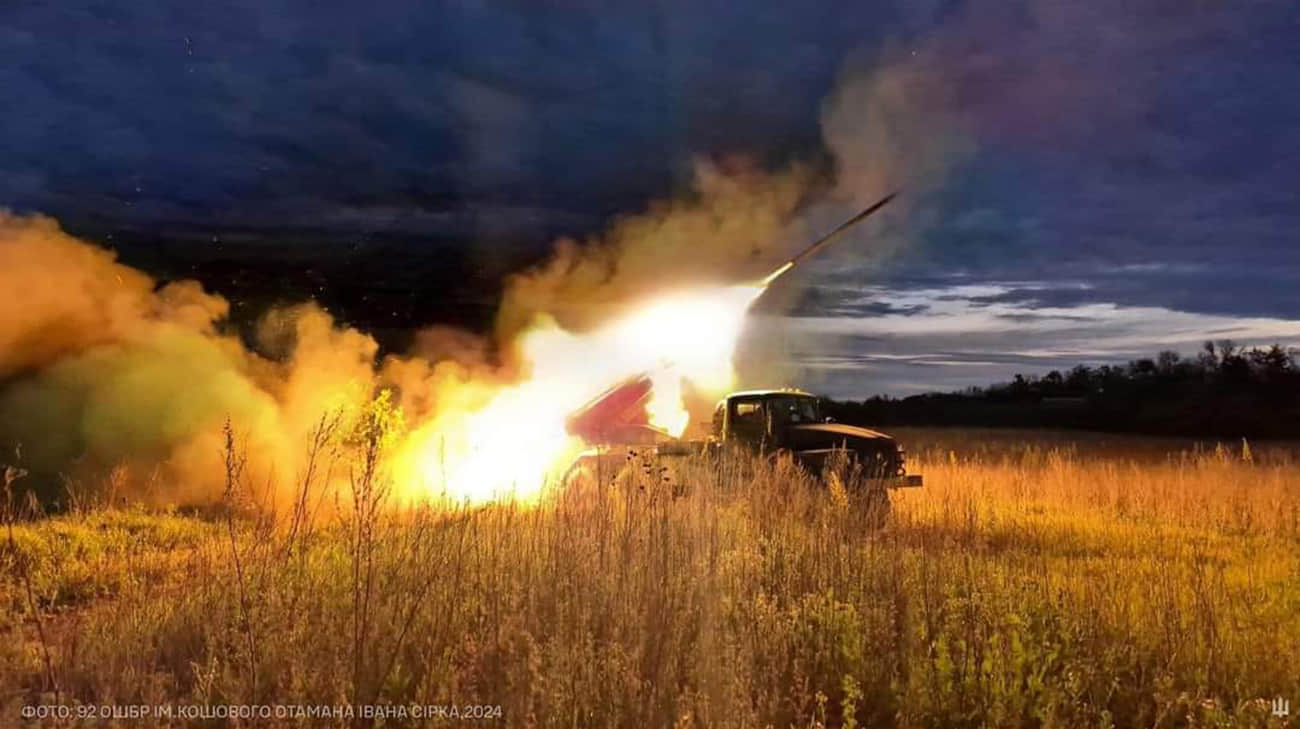 Russians attack Ukrainian positions over 140 times, with most attacks on 2 fronts