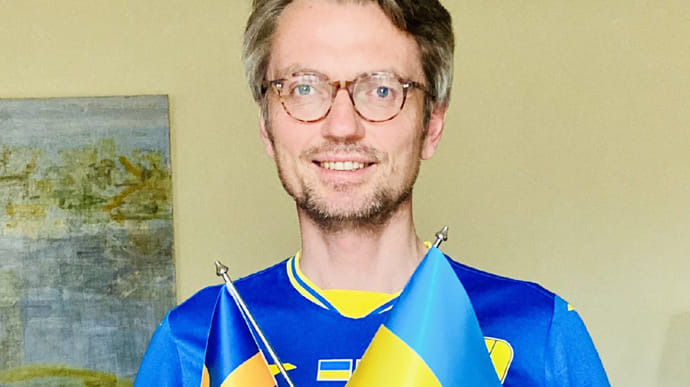 Посол Швеції привітав українську збірну: Героям слава! 