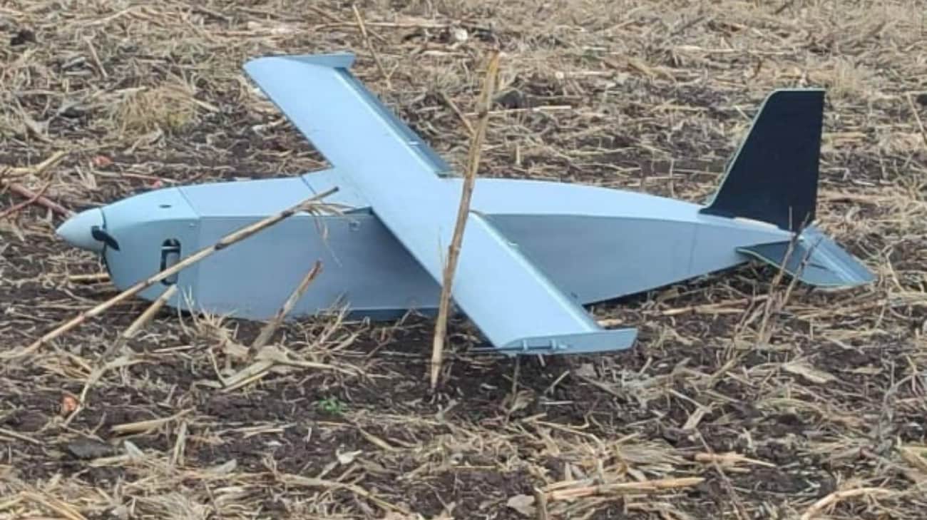 Third drone in past three days found in Moldova