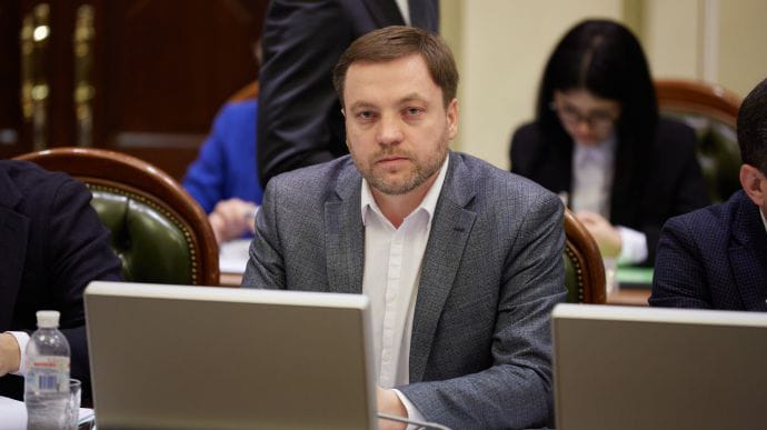 Зеленський представив Монастирського як майбутнього міністра МВС 