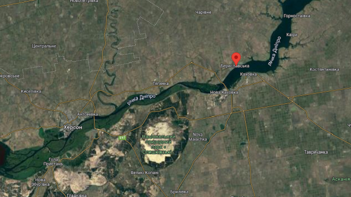 We will swim across Dnipro River: occupier’s account of the encirclement in the Kherson region