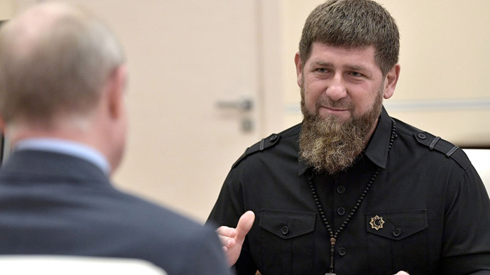 Kadyrov says he has asked Putin about moving his soldiers to Bakhmut