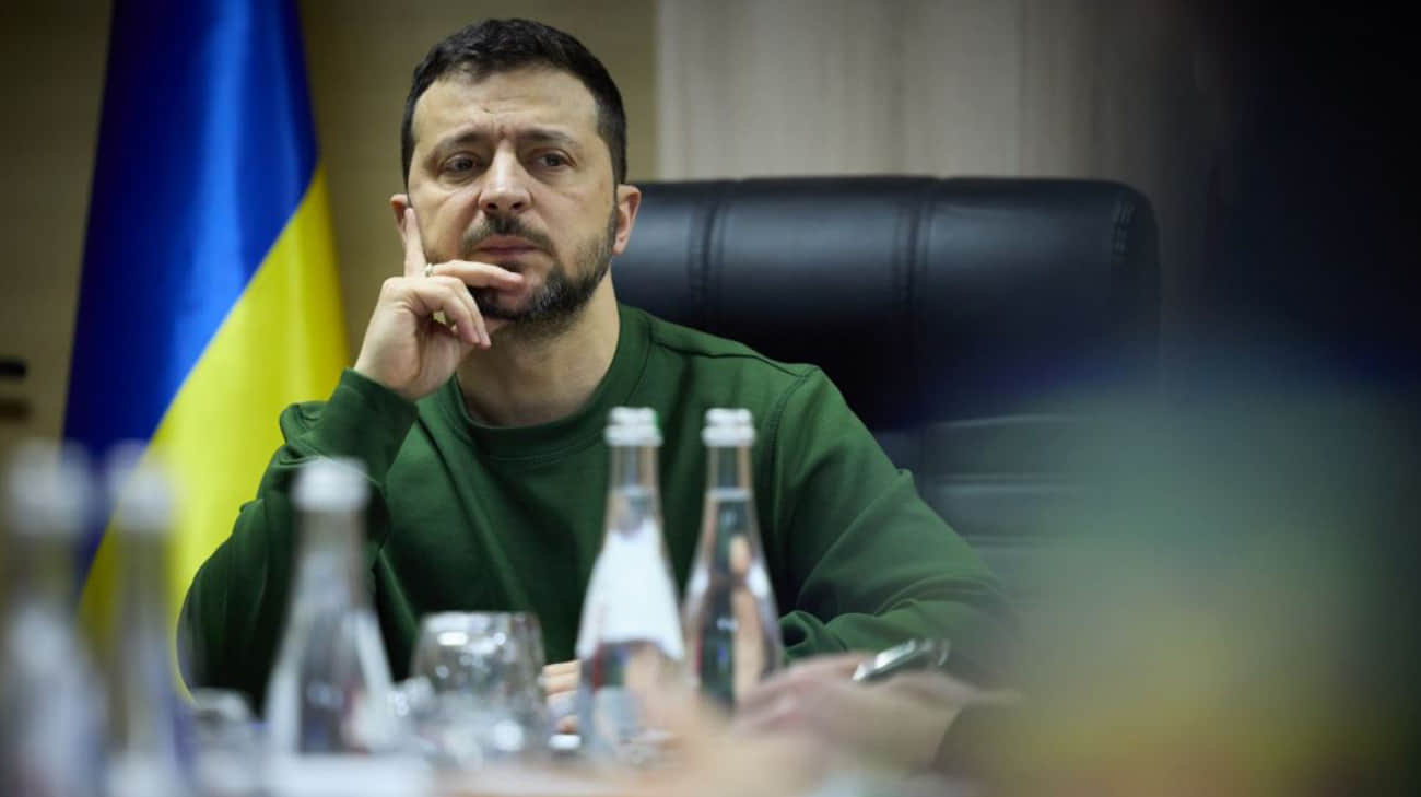 Zelenskyy holds conference call to discuss blockade on Polish-Ukrainian border and frontline situation