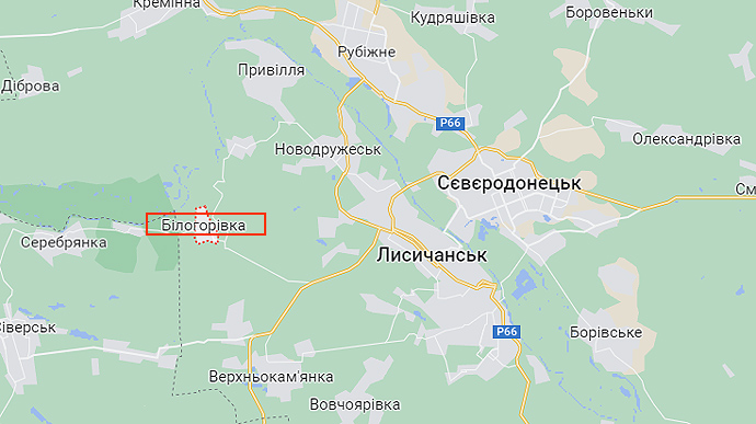 Росіяни не полишають спроб захопити Білогорівку на Луганщині – Гайдай 