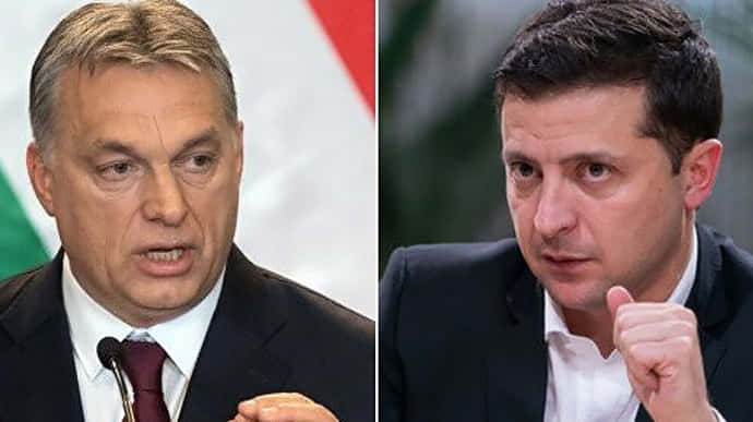 Зеленський і Орбан можуть зустрітися в кінці липня