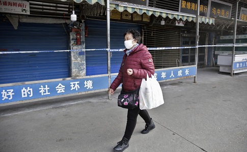 У США зафіксували перший випадок захворювання китайським вірусом