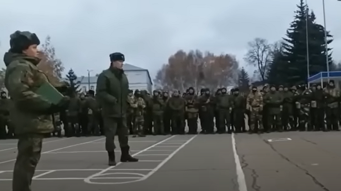 Conscripts from Chuvashia launch protest because Putin didn't pay them
