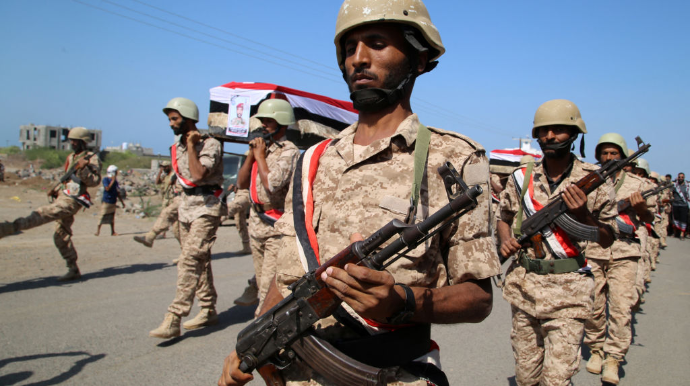 Арабська коаліція провела операцію проти об'єктів в Ємені 