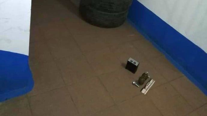 Офис Венедиктовой: Гранаты под дверью у матери Шабунина были без взрывчатки