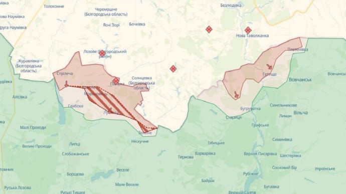 Росіяни захопили ще три села на Харківщині – DeepState