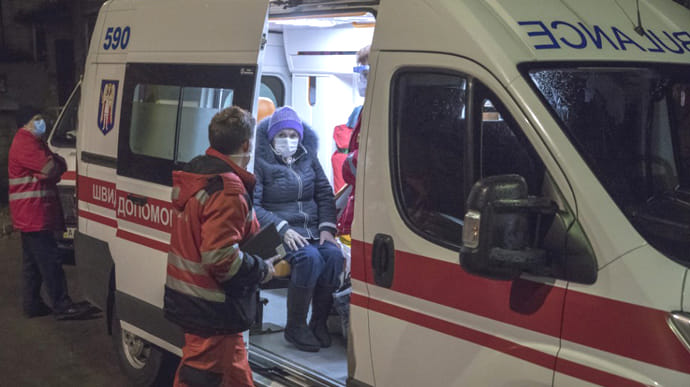 COVID у Києві: кількість хворих не зменшується, за добу 39 смертей 