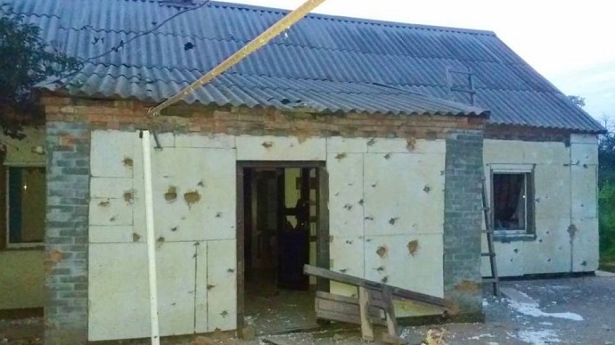 Днепропетровщина: враг обстрелял два района, повреждены линии электропередач и газопровод
