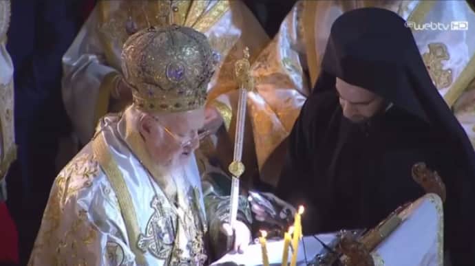 Вселенський Патріарх закликав Україну та Росію до обміну полоненими всіх на всіх