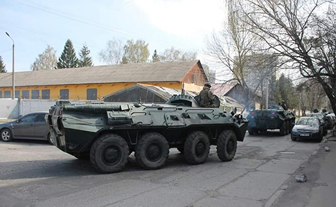 На Западе Украины стартовали масштабные военные учения