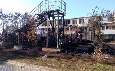 Командир підрозділу ДСНС заявив суду, що у палаючому таборі Вікторія не було води і керівництва