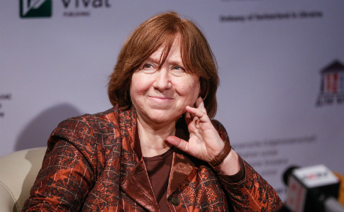 В Одессе из-за угроз отменили выступление Нобелевского лауреата Алексиевич