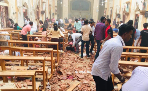Шрі-Ланка: більше 150 жертв, серед них іноземці