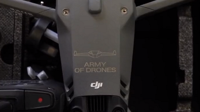 Федоров розповів, скільки дронів замовили в межах UNITED24 за весь час 