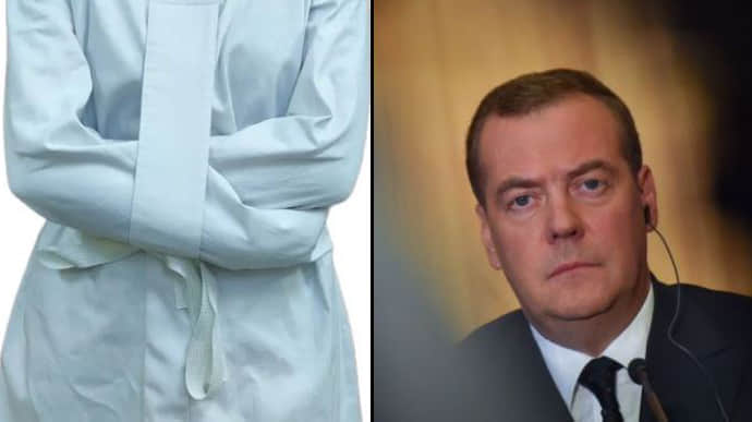 Данилов призывает наконец передать Медведеву смирительную рубашку