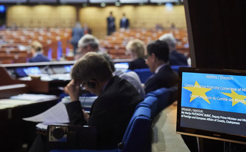 В ПАСЕ разрешили работать российским делегатам, голосовавшим за аннексию Крыма