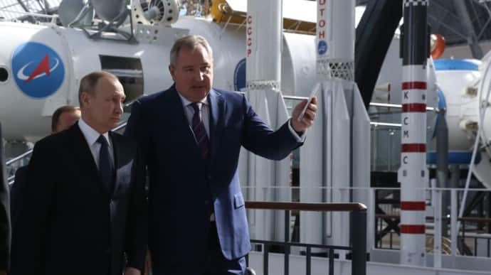 Rogozin suggested Putin attack Ukraine with space missile after being wounded in buttock