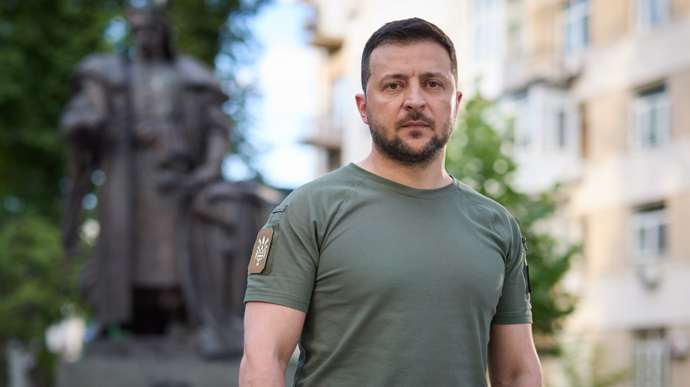 Victory is not far off! Victory is ours!: Zelenskyy congratulates Ukrainians on Constitution Day