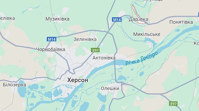 Росіяни поранили 9-річних близнюків на Херсонщині