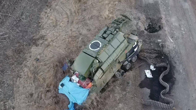Под Киевом уничтожен опорный пункт россиян: десятки убитых, другие сбежали