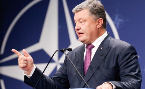 Порошенко рассказал, когда Украина должна вступить в НАТО