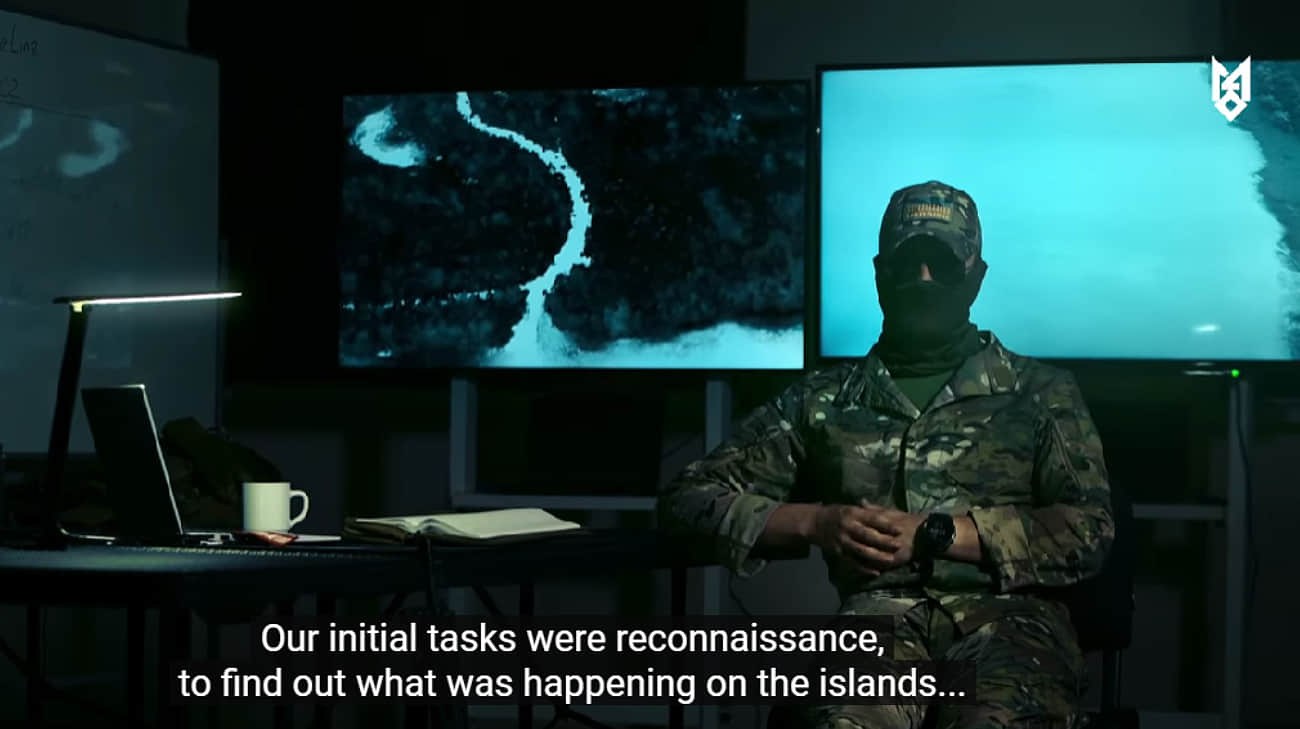 Ukraine's Special Operations Forces revealed their role in fight for left bank of Dnipro River in Krynky in Kherson Oblast – video