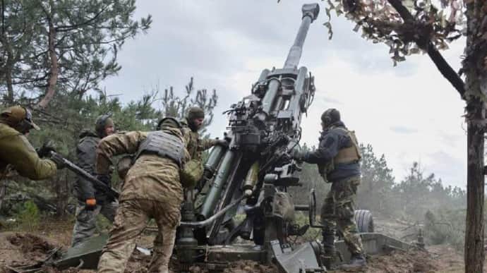 Ukrainian troops launch 2 strikes on Russian positions