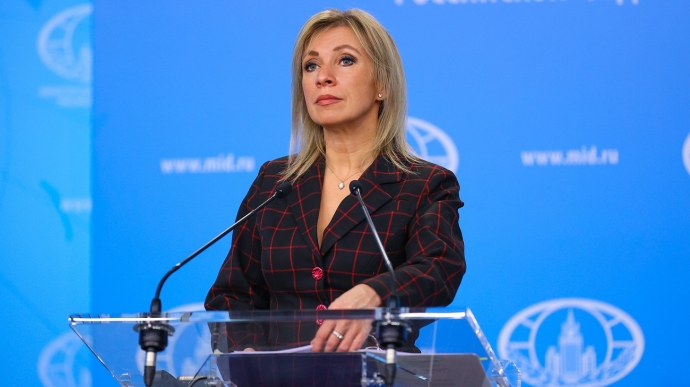 Maria Zakharova. Stock photo: Getty Images